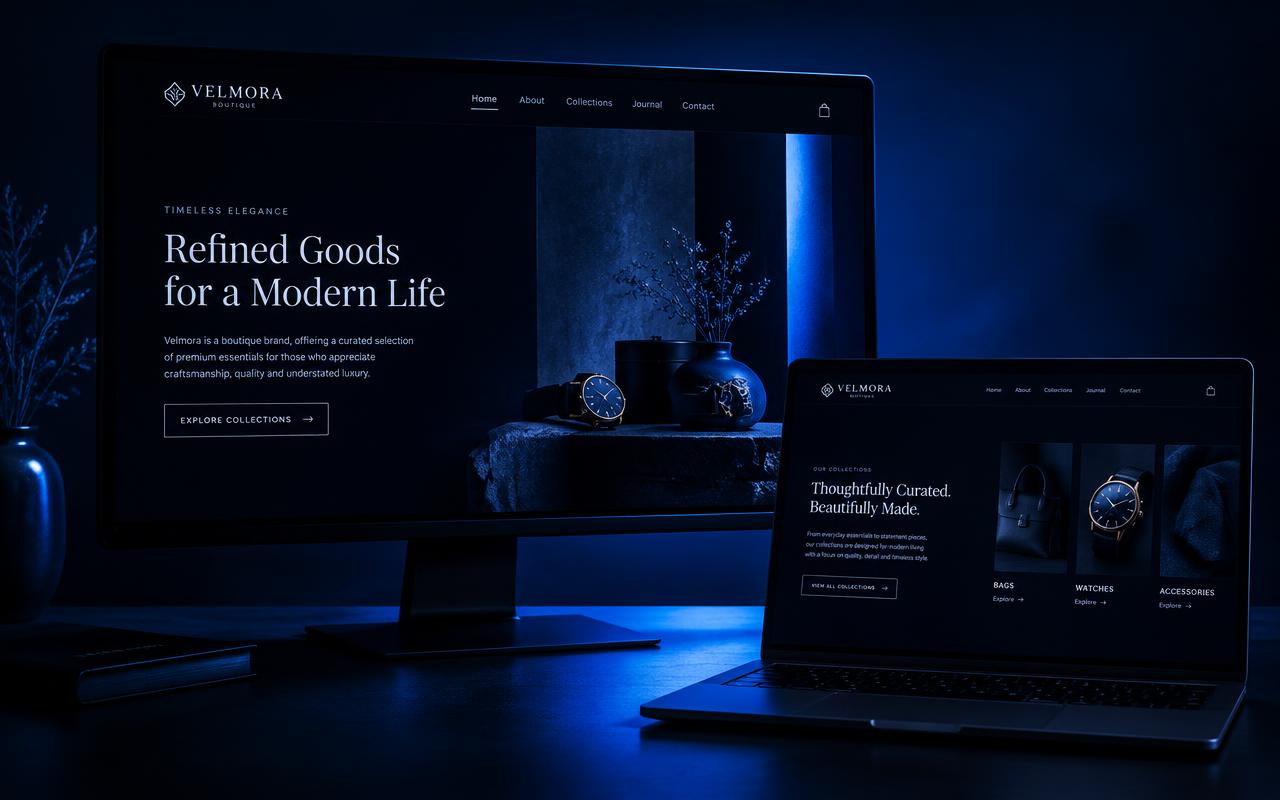 Creador de Páginas Web